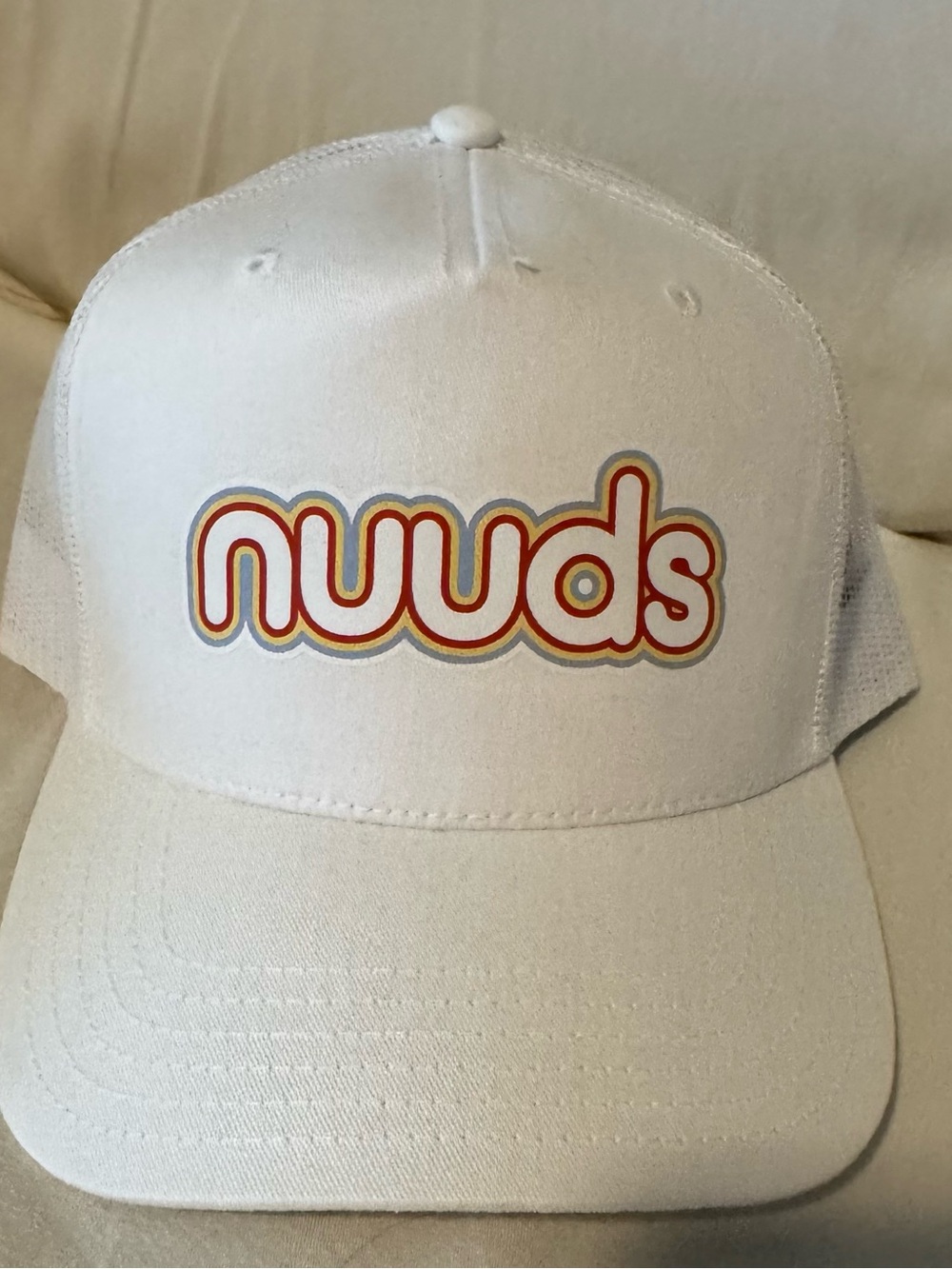 Nuuds Retro Mesh Cap